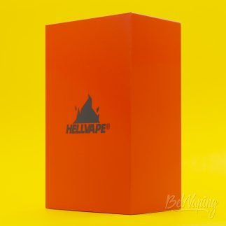 Упаковка Dead Rabbit 4 RTA под обложкой