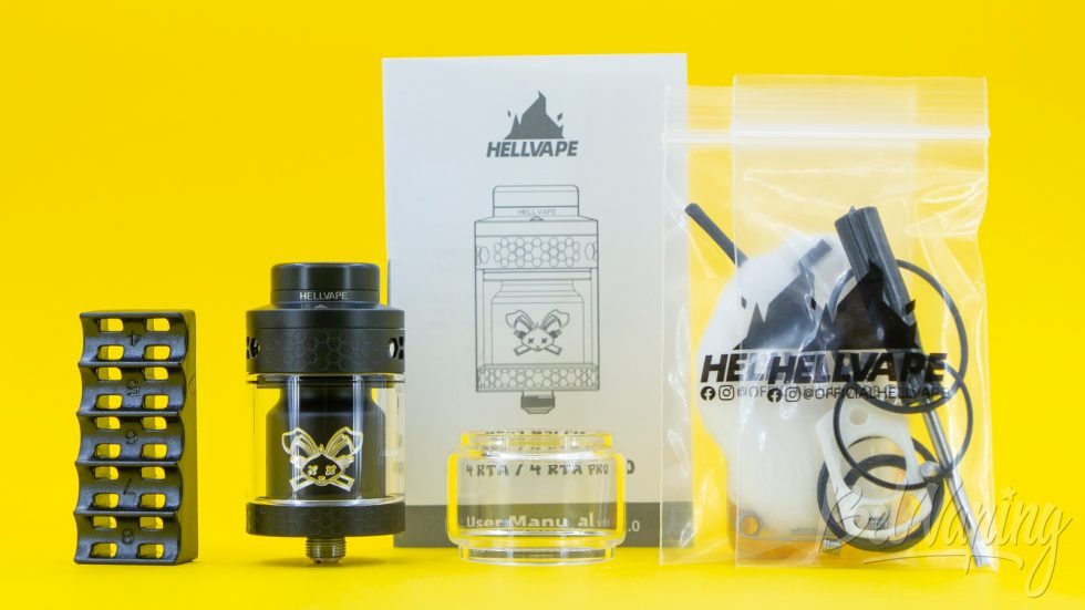 Комплект бака Dead Rabbit 4 RTA