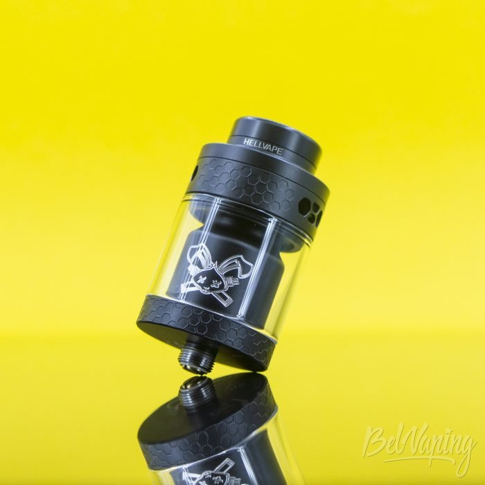 Внешний вид бака Dead Rabbit 4 RTA от Hellvape