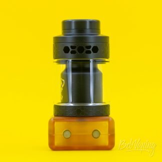Регулировка обдува бака Dead Rabbit 4 RTA