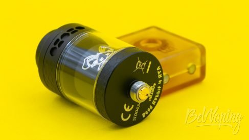 Внешний вид бака Dead Rabbit 4 RTA снизу