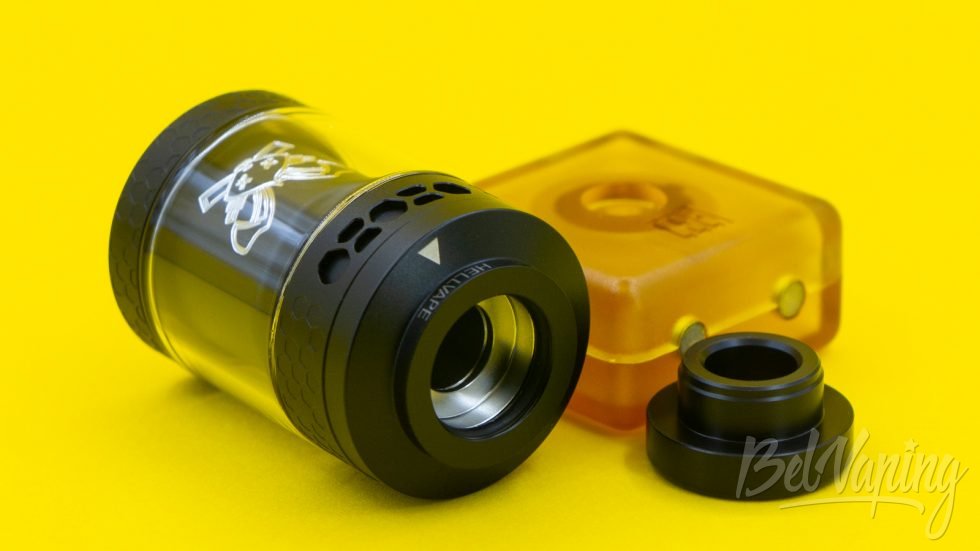 Комплектный дриптип бака Dead Rabbit 4 RTA