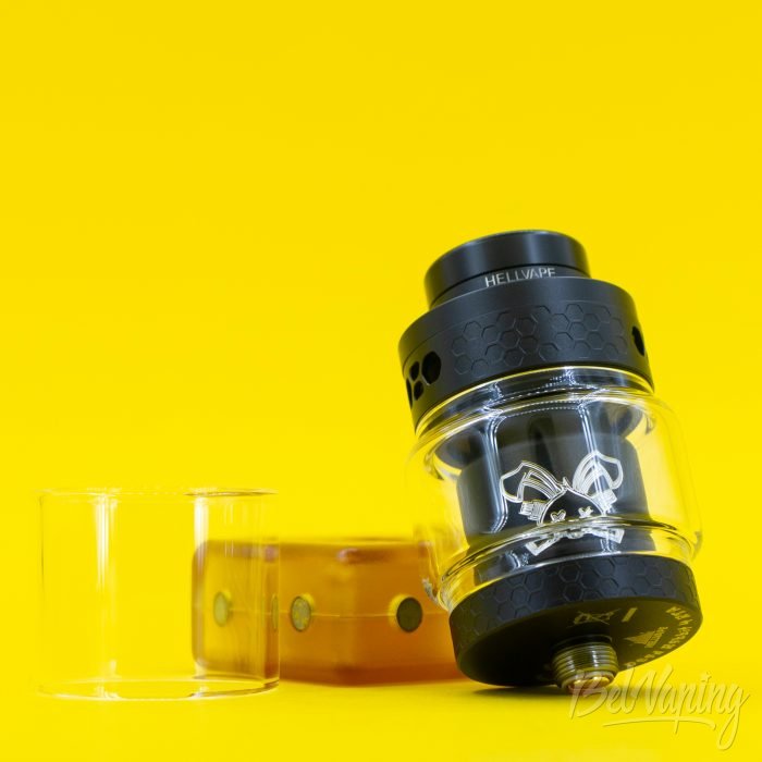 Бак Dead Rabbit 4 RTA с bubble-стеклом