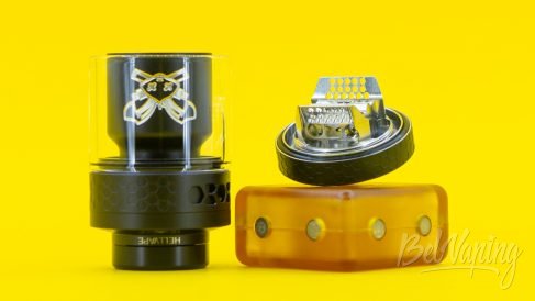 Емкость бака Dead Rabbit 4 RTA