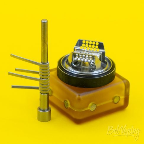 Подготовка спиралей для установки в Dead Rabbit 4 RTA