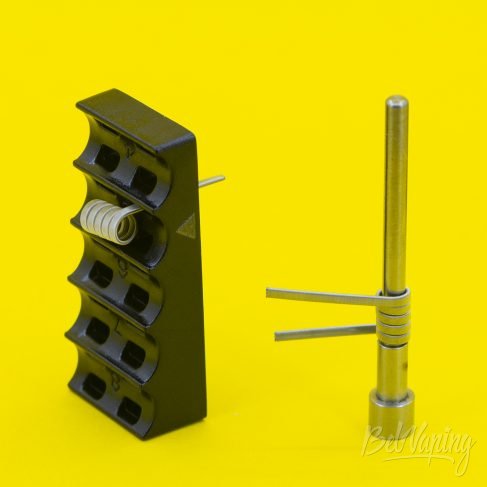 Подготовка спиралей для установки в Dead Rabbit 4 RTA