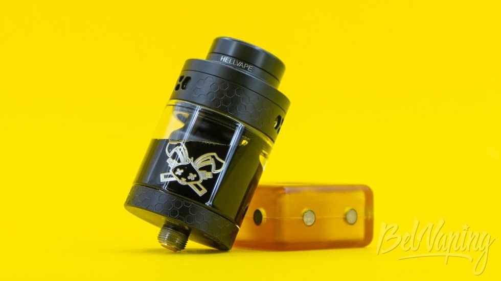 Заправленный бак Dead Rabbit 4 RTA