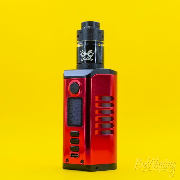 Hellvape Dead Rabbit 4 RTA на моде Dovpo Odin 200
