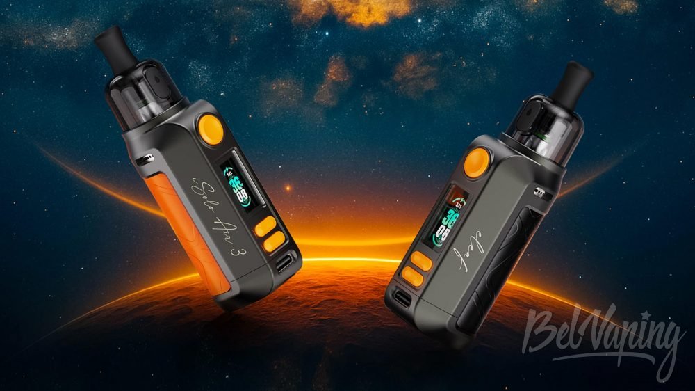 Eleaf iSolo Air 3 Pod Mod. Первый взгляд