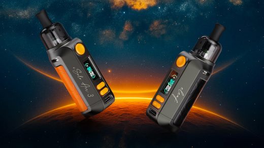 Eleaf iSolo Air 3 Pod Mod. Первый взгляд