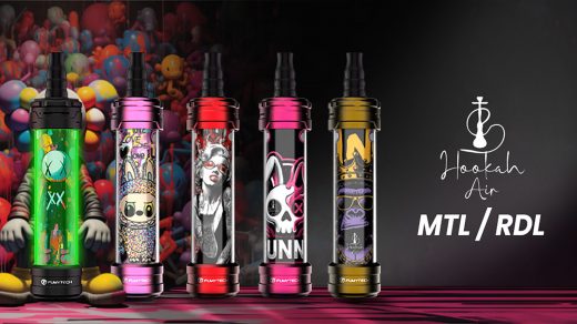 Fumytech Hookah Air Mini. Первый взгляд