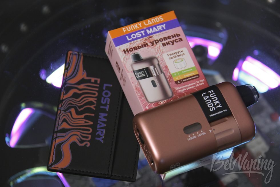 Одноразка Funky Lands X Lost Mary Sonic 30000 Watermelon Ice