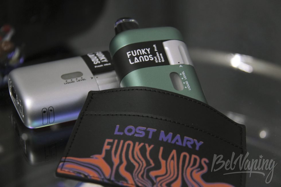 Одноразки Funky Lands X Lost Mary Sonic 30000