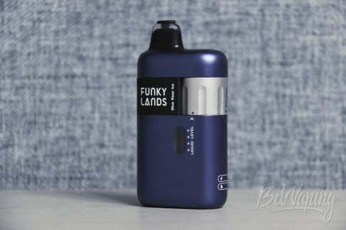 Внешний вид одноразки Funky Lands X Lost Mary Sonic-X 30000