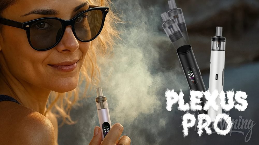 Innokin Plexus Pro Pod. Первый взгляд