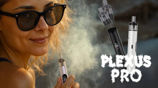 Innokin Plexus Pro Pod. Первый взгляд