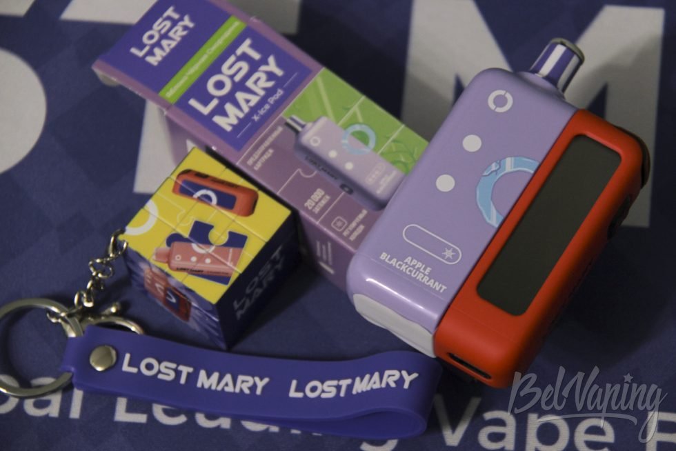 Картридж Lost Mary X-Ice POD Apple Blackcurrant