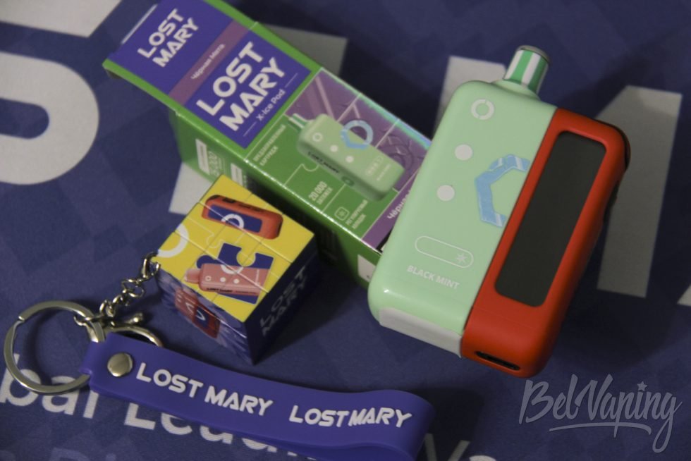 Картридж Lost Mary X-Ice POD Black Mint