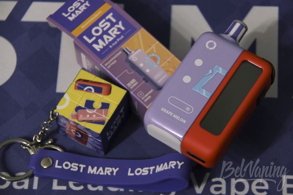 Картридж Lost Mary X-Ice POD Grape Melon