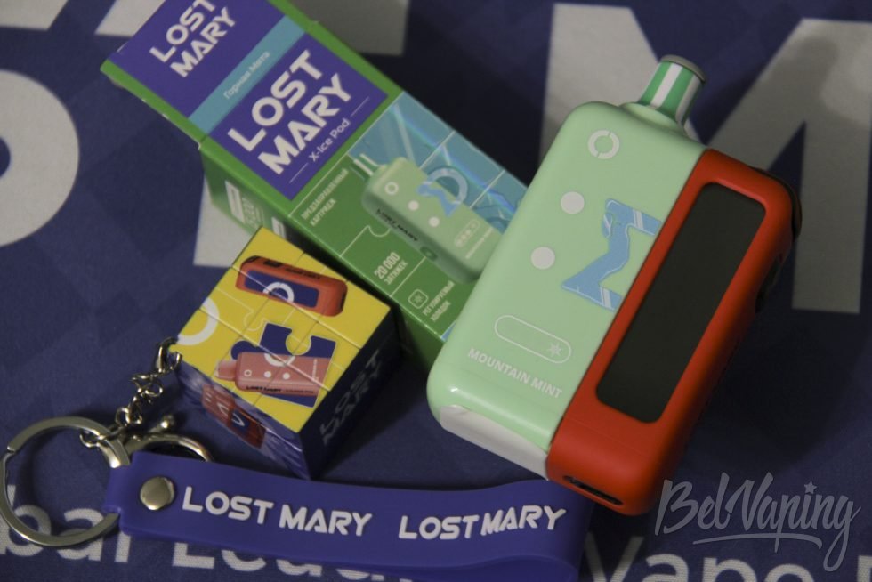 Картридж Lost Mary X-Ice POD Mountain Mint