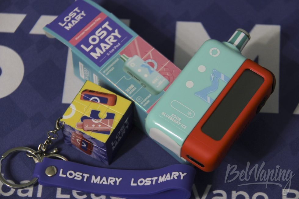 Картридж Lost Mary X-Ice POD Sour Blueberry Ice