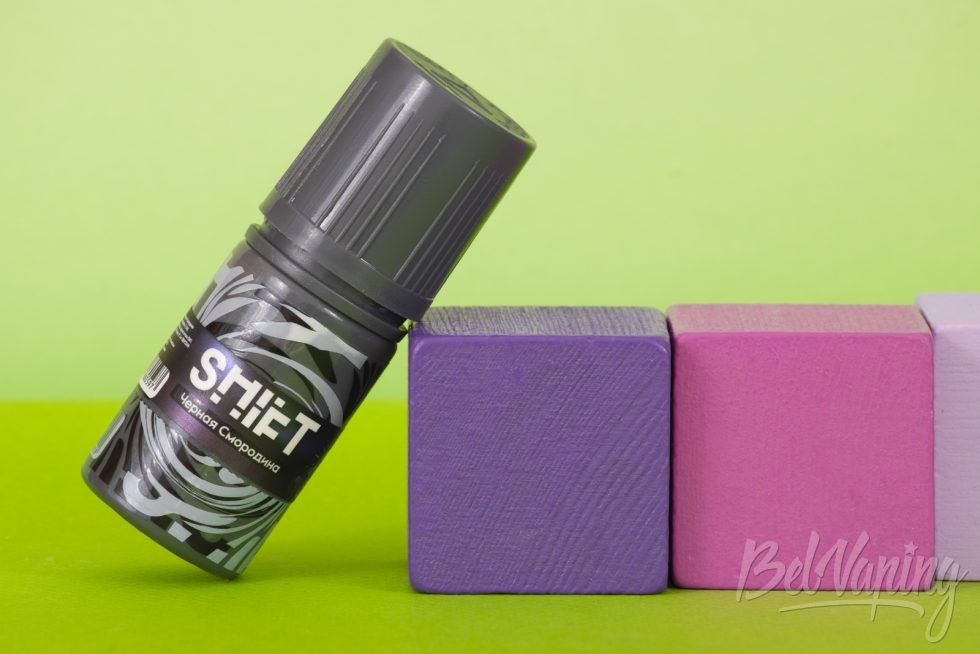 Обзор ароматизаторов SHIFT RICH - вкус ЧЕРНАЯ СМОРОДИНА
