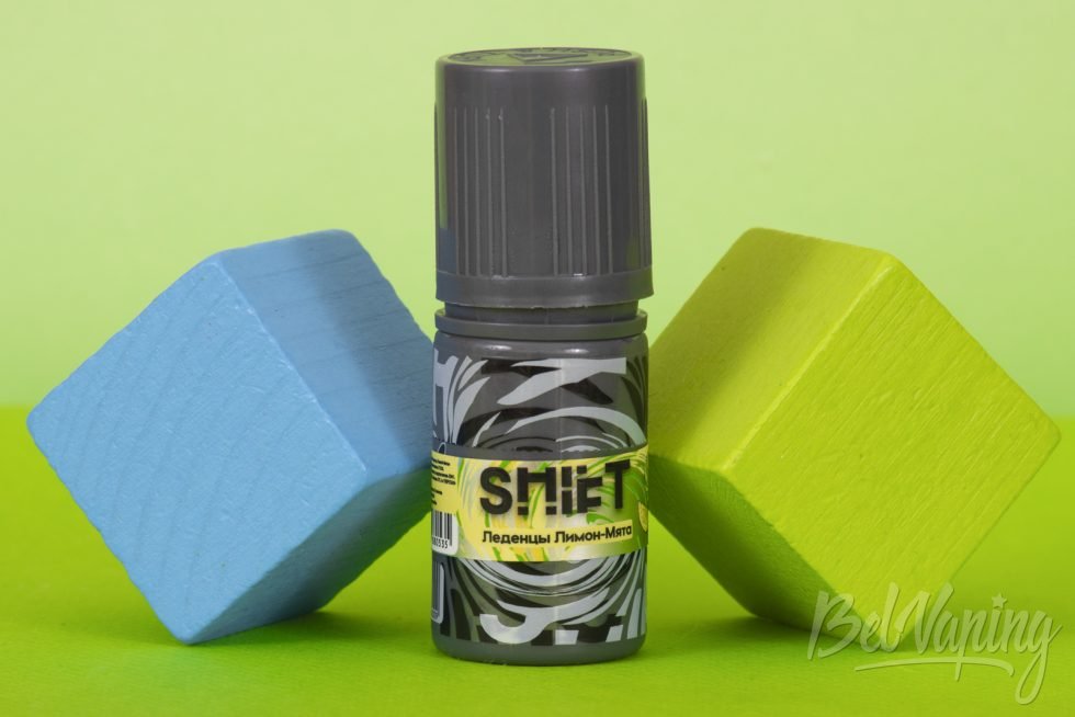 Обзор ароматизаторов SHIFT RICH - вкус ЛЕДЕНЦЫ ЛИМОН-МЯТА