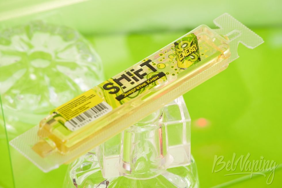 Обзор ароматизаторов SHIFT SOUR - вкус ЭНЕРГЕТИК КИВИ