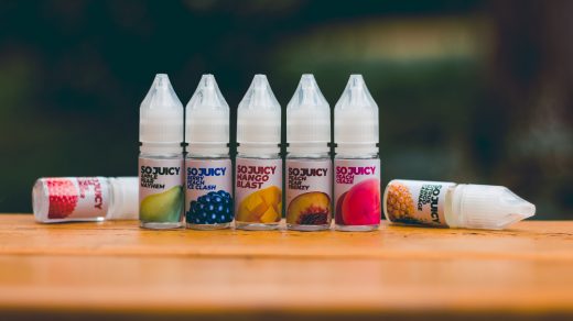 Обзор ароматизаторов SO JUICY от GOSMOKE.RU