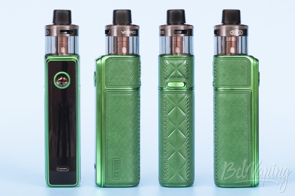 Обзор набора VOOPOO DRAG X3 - внешний вид