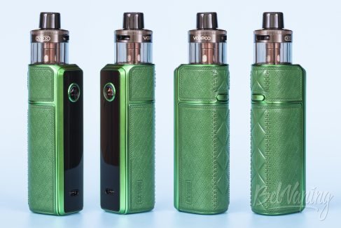 Обзор набора VOOPOO DRAG X3 - внешний вид