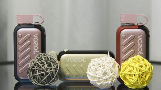 Обзор одноразок Vozol Gear Ice&Sweet 56000