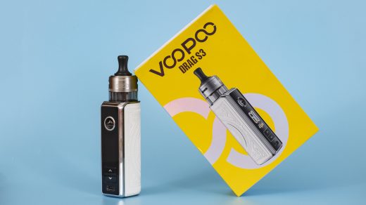 Обзор пода VOOPOO DRAG S3