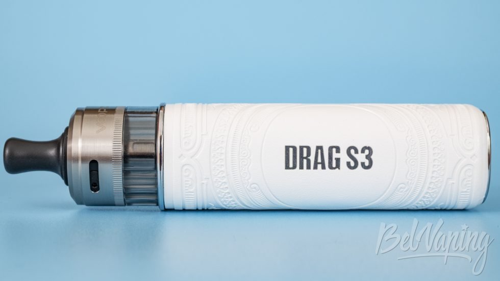 Обзор пода VOOPOO DRAG S3