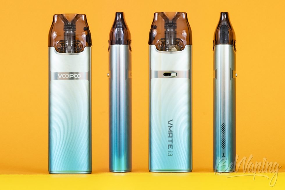 Обзор пода VOOPOO VMATE i3 - внешний вид