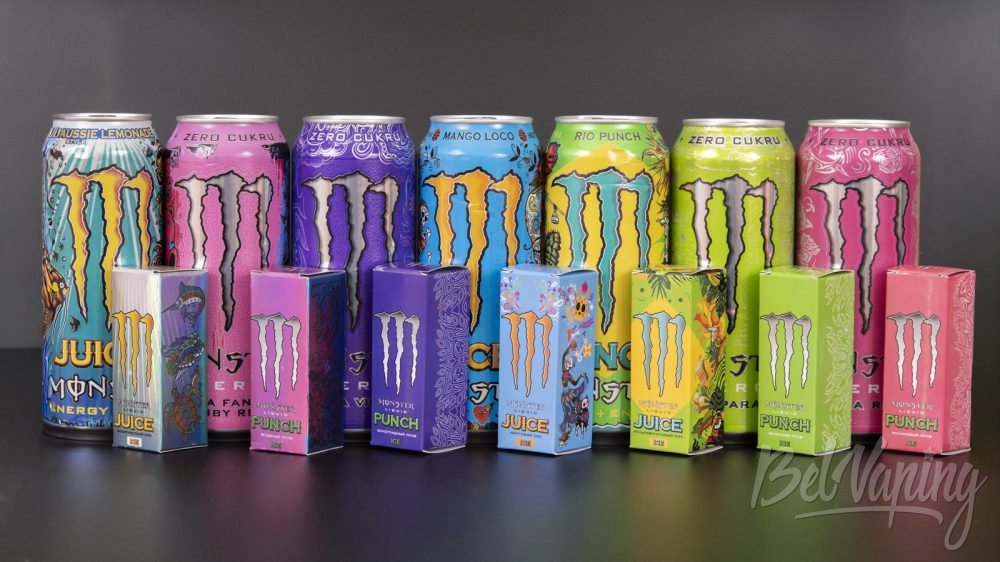 Обзор жидкостей MONSTER