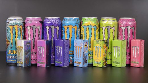 Обзор жидкостей MONSTER