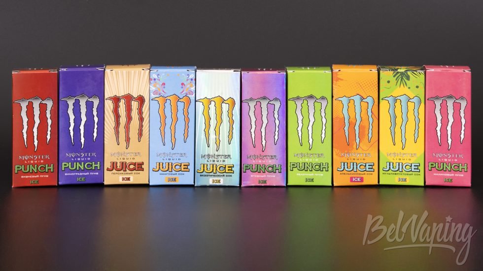 Обзор жидкостей MONSTER