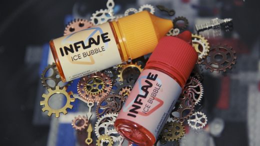 Обзор жидкости Inflave Ice Bubble и Inflave Sour Ice Bubble