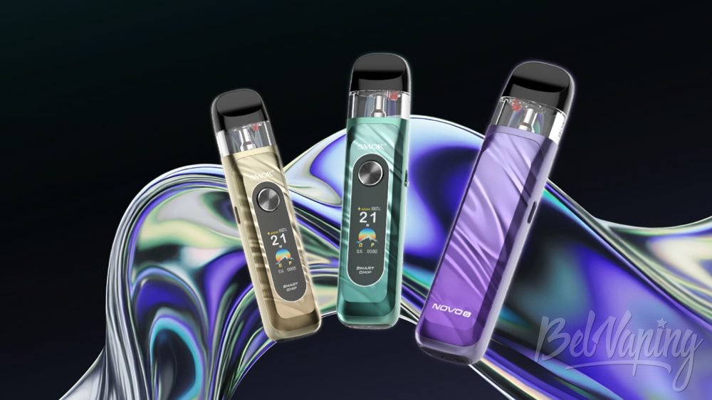 SMOK Novo 6 Pod. Первый взгляд