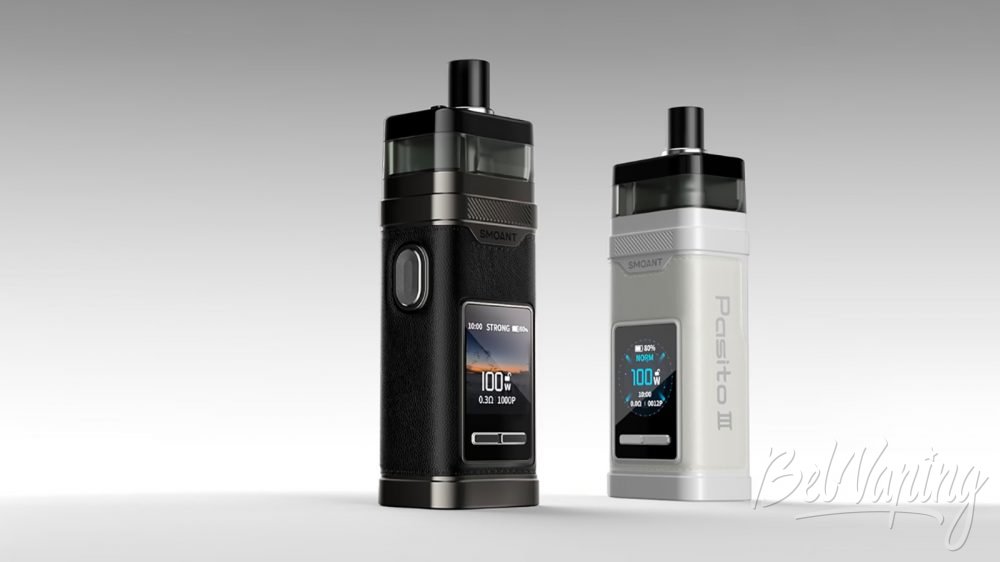 Smoant Pasito 3 Pod. Первый взгляд
