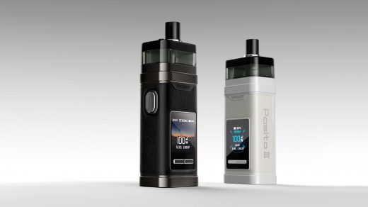 Smoant Pasito 3 Pod. Первый взгляд
