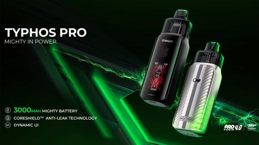 Uwell Typhos Pro Pod. Первый взгляд