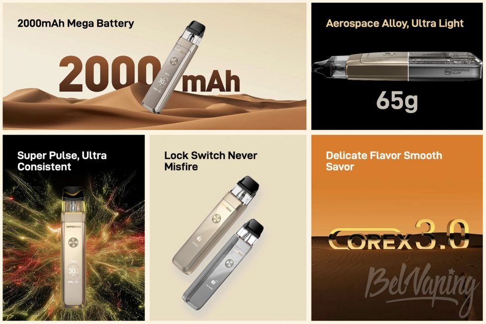 VAPORESSO XROS PRO 2: новый стандарт флагманских устройств