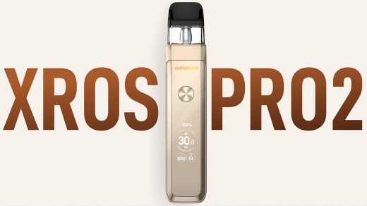 VAPORESSO XROS PRO 2: новый стандарт флагманских устройств