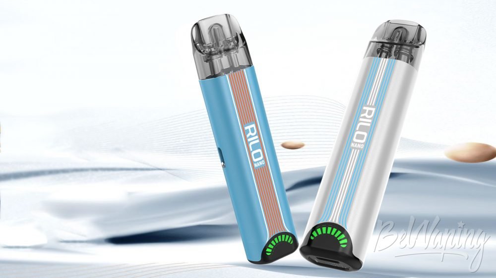 Vandy Vape Rilo Nano Pod. Первый взгляд