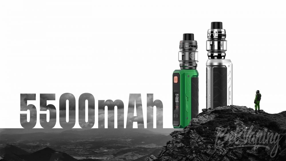 Vaporesso Armour Ultra Kit. Первый взгляд