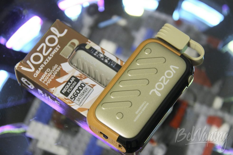 Одноразка Vozol Gear Ice&Sweet 56000 Mango Passion Tangerine