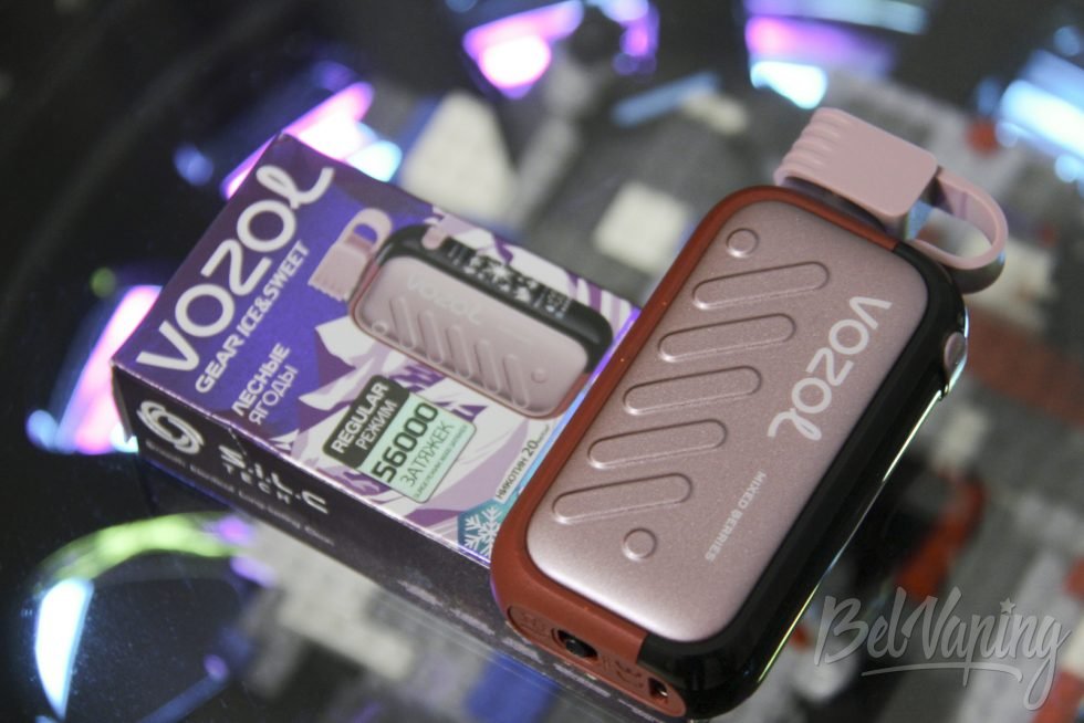 Одноразка Vozol Gear Ice&Sweet 56000 Mixed Berries