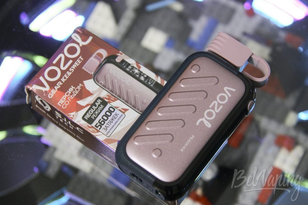Одноразка Vozol Gear Ice&Sweet 56000 Peach Ice